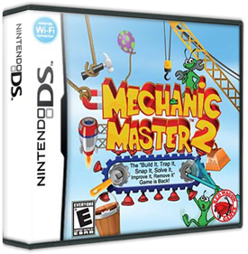 Mechanic Master 2 - Box - 3D Image