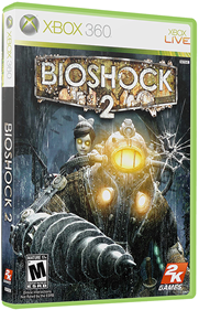 Bioshock 2 - Box - 3D Image