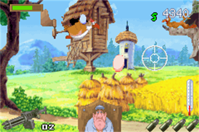 Chicken Shoot - Screenshot - Gameplay Image