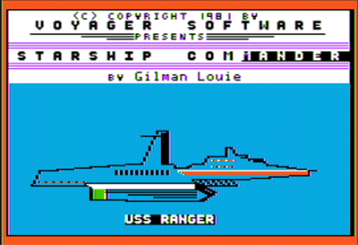 Starship Commander - Screenshot - Game Title Image
