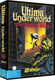 Ultima Underworld: The Stygian Abyss - Box - 3D Image