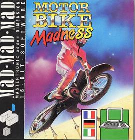 Motorbike Madness - Box - Front Image