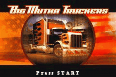 Big Mutha Truckers - Screenshot - Game Title Image