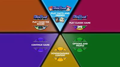 Trivial Pursuit - Screenshot - Game Select Image