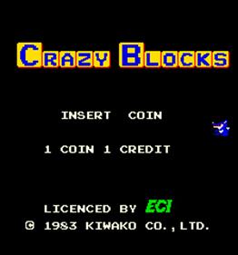 Crazy Blocks - Screenshot - Game Title Image