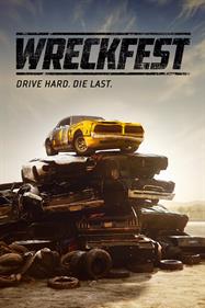 Wreckfest - Box - Front Image