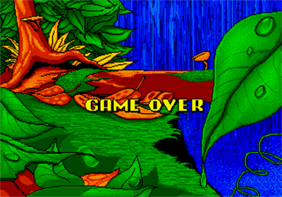Wild Snake - Screenshot - Game Over Image