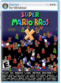 Super Mario Bros. X - Box - Front - Reconstructed Image