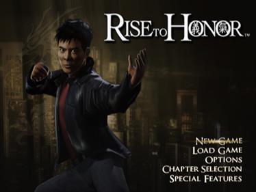 Jet Li: Rise to Honor - Screenshot - Game Select Image