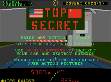 Top Secret - Screenshot - Game Title Image