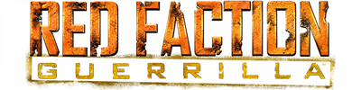 Red Faction: Guerrilla - Clear Logo Image