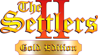 The Settlers II: Gold Edition - Clear Logo Image