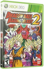 Dragon Ball: Raging Blast 2 - Box - 3D Image