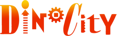 DinoCity - Clear Logo Image