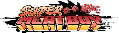 Super Meat Boy - Clear Logo Image