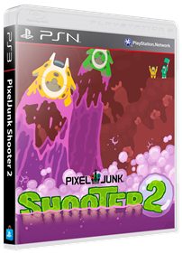 PixelJunk Shooter 2 - Box - 3D Image