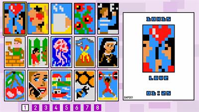 Block-a-Pix Deluxe - Screenshot - Gameplay Image