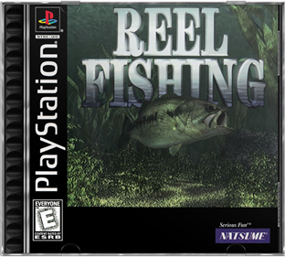 Reel Fishing - Box - Front - Reconstructed Image