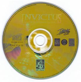 Invictus: In the Shadow of Olympus - Disc Image