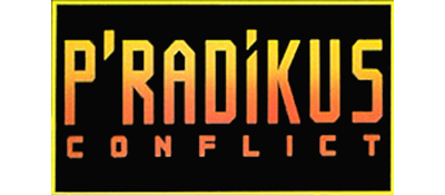 P'radikus Conflict - Clear Logo Image