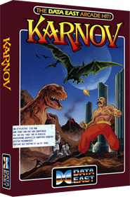 Karnov - Box - 3D Image