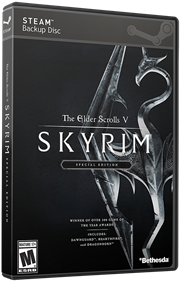 The Elder Scrolls V: Skyrim: Special Edition - Box - 3D Image