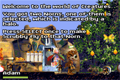 Creatures - Screenshot - Gameplay Image