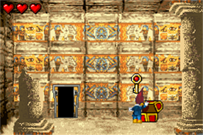Woody Woodpecker in Crazy Castle 5 - Screenshot - Gameplay Image