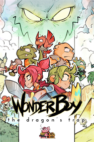 Wonder Boy: The Dragon's Trap - Box - Front