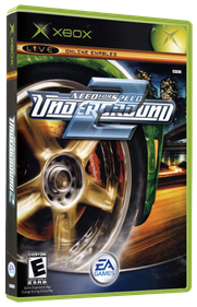 Need for Speed: Underground 2 - Box - 3D Image