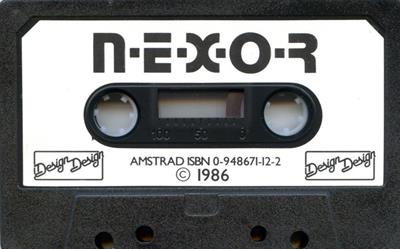 N.E.X.O.R. - Cart - Front Image