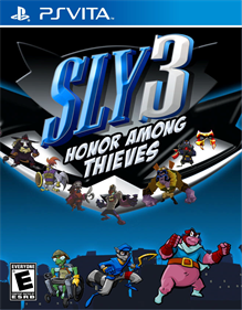 Sly 3: Honor Among Thieves - Box - Front Image