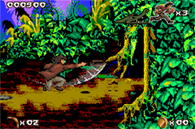 Pitfall: The Mayan Adventure - Screenshot - Gameplay Image