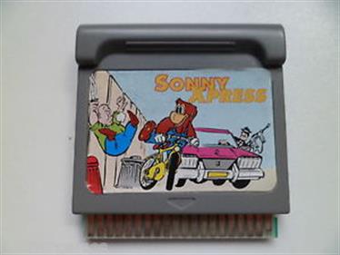 Sonny Xpress - Cart - Front Image