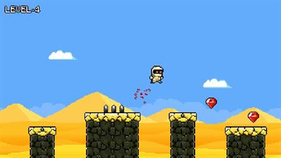 Gravity Mummy - Screenshot - Gameplay Image