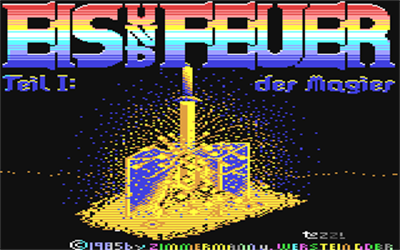 Eis und Feuer: Der Magier - Screenshot - Game Title Image