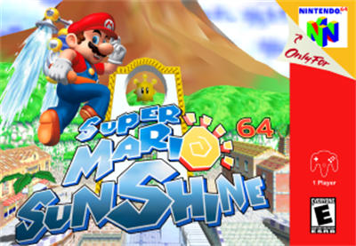 Sunshine 64 - Fanart - Box - Front Image