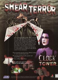 Clock Tower - Advertisement Flyer - Front Image