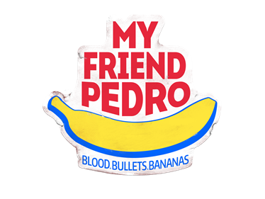 My Friend Pedro - Clear Logo Image