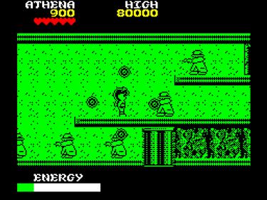 Psycho Soldier - Screenshot - Gameplay