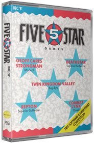 Five Star Games - Box - 3D Image
