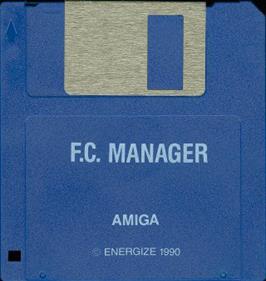 F.C. Manager - Disc Image