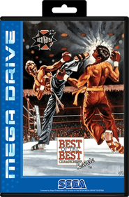 Best of the Best: Championship Karate - Box - Front - Reconstructed Image
