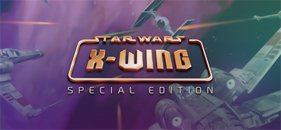 STAR WARS®: X-Wing Collector's CD (1994) - Banner Image