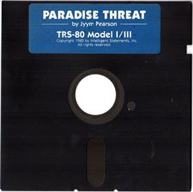 The Paradise Threat - Disc Image