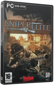 Sniper Elite - Box - 3D