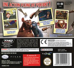 Ratatouille - Box - Back Image