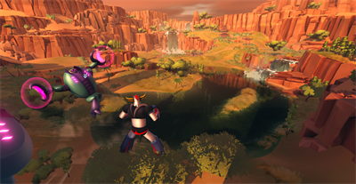 UFO Robot Grendizer: The Feast of the Wolves - Screenshot - Gameplay Image