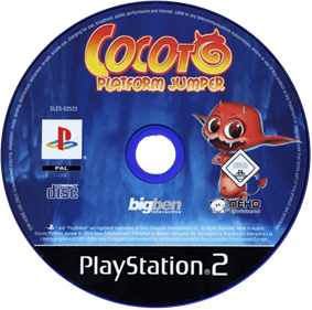 Cocoto: Platform Jumper - Disc Image