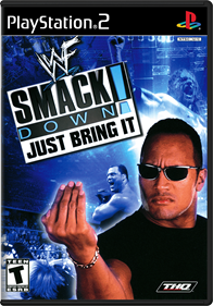 WWF SmackDown! Just Bring It - Box - Front - Reconstructed Image